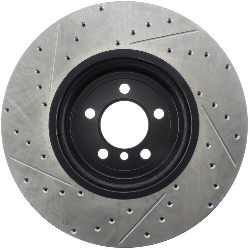 Stoptech 127.34144L Sport Drilled & Slotted Rotor - Rear Left