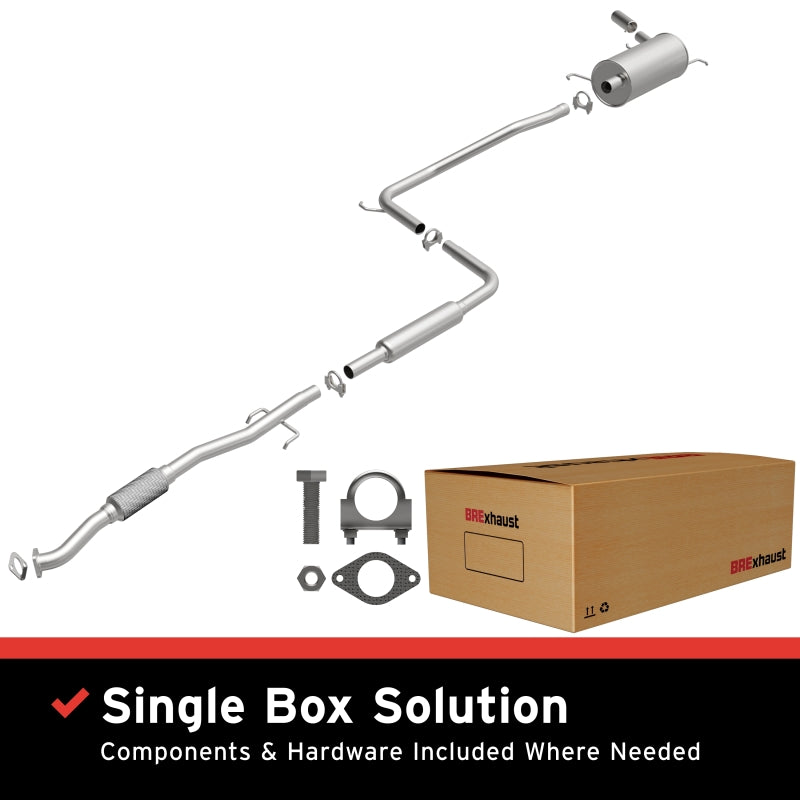 Magnaflow 106-0581 BRE Exhaust Kit 97-99 Escort Tracer 2.0L
