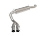 AFE 49-42082-P Rebel Series 3.5in SS Cat Back Exhaust w/Pol Tips 19-21 fits RAM