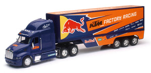 New Ray Toys 14393 KTM Red Bull Factory Race Team Truck/ Scale - 1:32