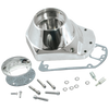 S&S 106-4211 Cycle 73-92 BT Billet Ignition Cover Gearcover - Chrome
