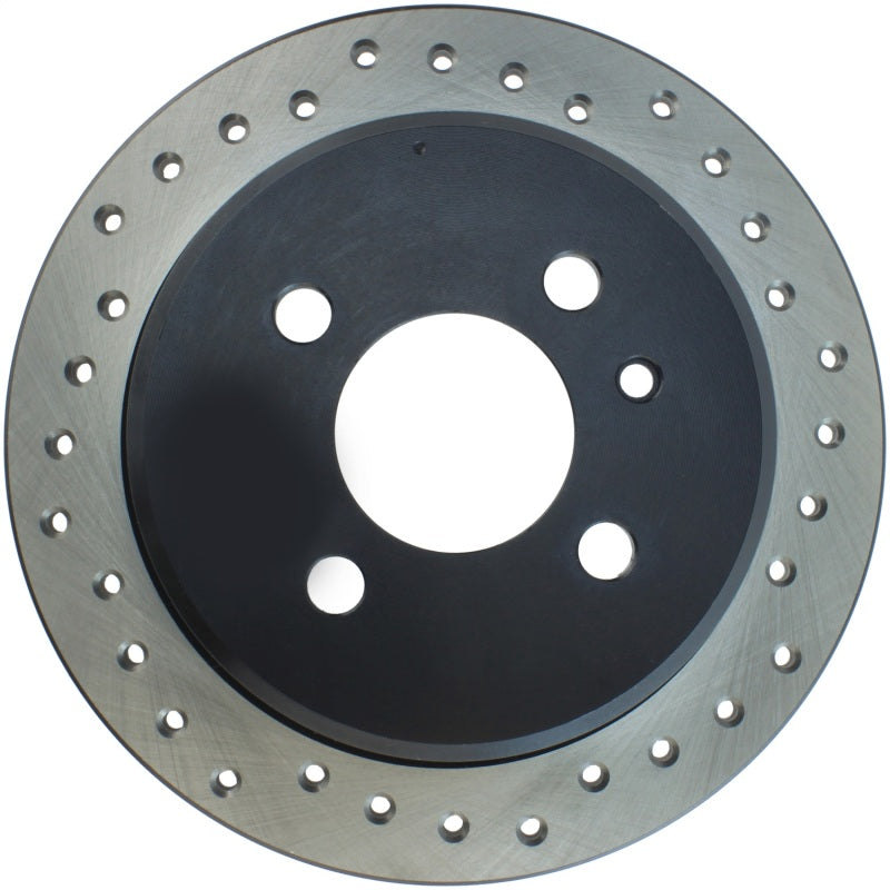 Stoptech 128.34019L Drilled Sport Brake Rotor