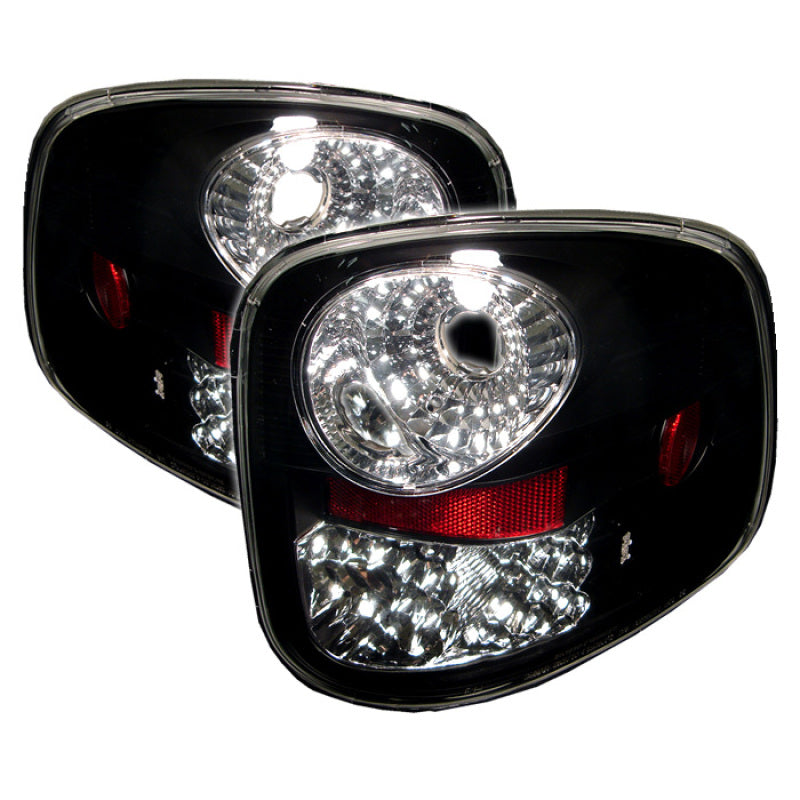 Spyder 5003409 fits Ford 97-03 F150 Flareside LED Tail Lights Black ALT-YD-FF15