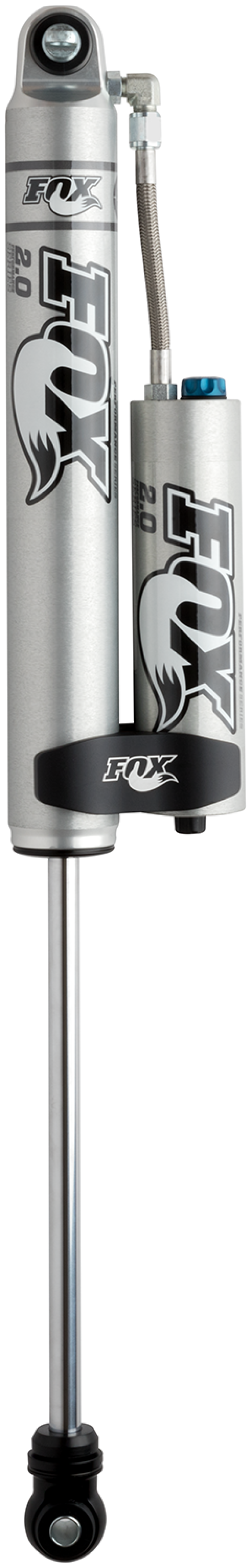 Fox 985-26-012 07+ fits Jeep JK 2.0 Factory Series 11.6in. Smooth Body R/R Rear Shock w/CD Adj. / 4-6in. Lift