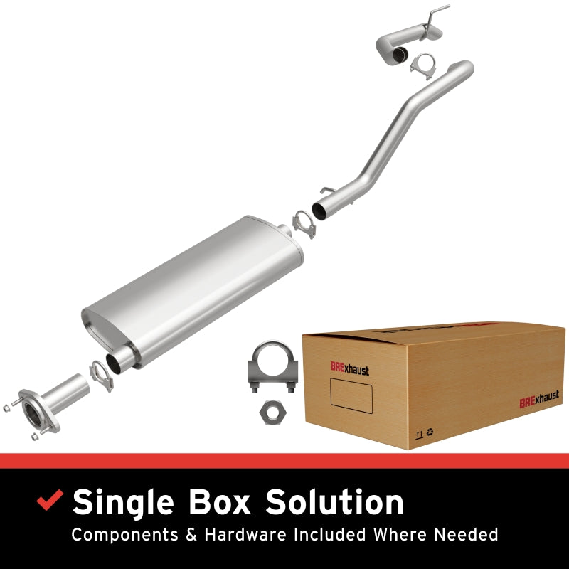 Magnaflow 106-0014 BRE Exhaust Kit 05-10 fits Jeep Commander Grand Cherokee