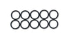 Vibrant 20892 -12AN Rubber O-Rings - Pack of 10