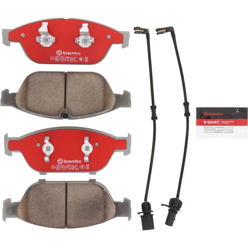 Brembo OE P24244N 20-22 fits Ford Mustang PRIME Ceramic Brake Pad - Front