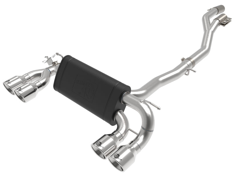 AFE 49-36350-P rce XP Exhausts Cat-Back SS 19-21 fits BMW M2 Competition L6-3.0