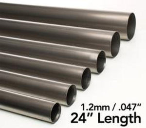 Ticon 102-05424-0000 Industries 2.13in Diameter x 24..0in Length 1.2mm/.047in Wall Thickness Titanium Tube