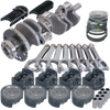 Eagle 129064075 fits Chevy LS3 4.000in Crank 24 Tth Reluctor 6.125in H-Beam -25cc 4.075in Pistons Rotating Assembly