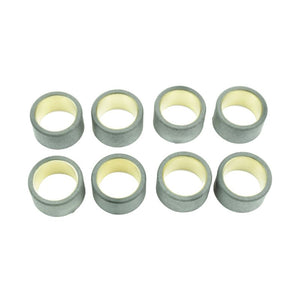 Athena S41000030P109 fits Yamaha YP Majesty ABS 400 8 Variator Rollers Kit 25x14