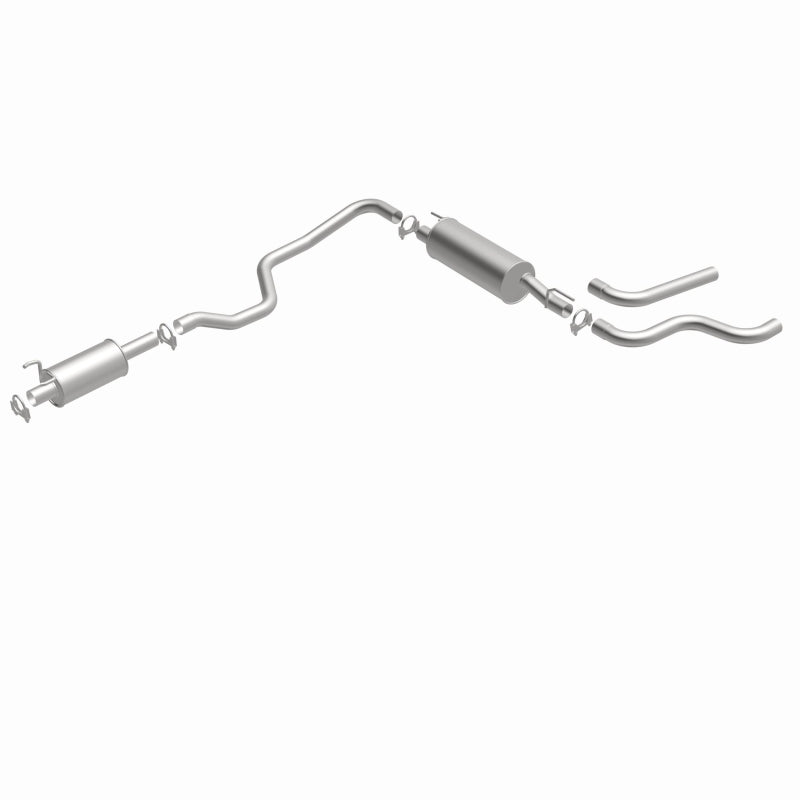 Magnaflow 106-0631 BRE Exhaust Kit 85-93 Volvo 244 245 240 2.3L