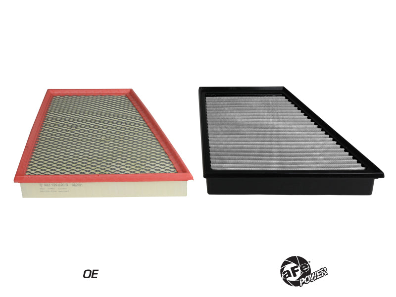 AFE 31-10303  FLOW OE Replacement Filter w/PDS Media 17-20 fits Porsche Boxster