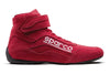 SPARCO 001272012R Shoe Race 2 Size 12 - Red