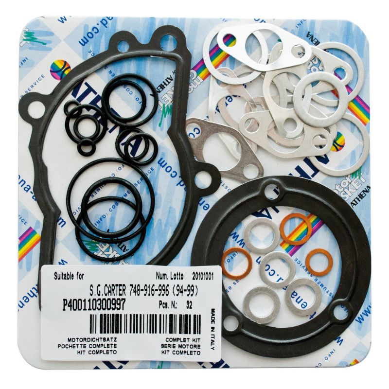 Athena P400110300997 fits Ducati 95-99 748 Biposto 748 Crankcase Gasket Kit