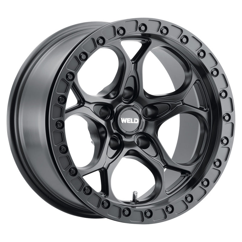 Weld  W90179075362 Off-Road W901 17X9.0 Ledge Beadlock 5X127 ET-35 BS3.625 Satin