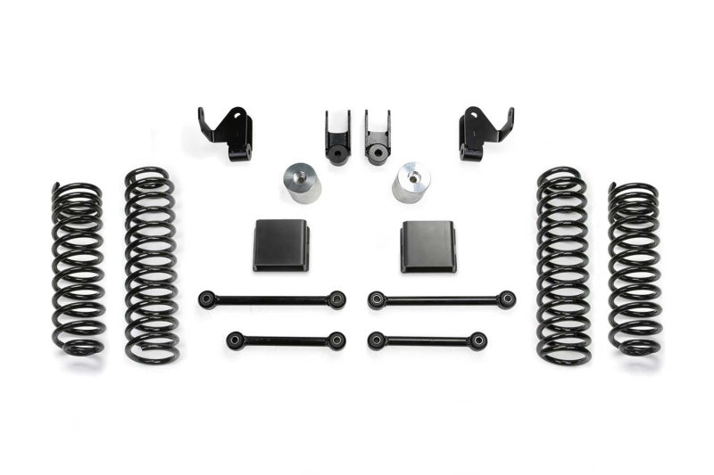 Fabtech K4162 fits Jeep 20-21 JT 4WD Gas 3in Sport Ii System w/Shk Ext