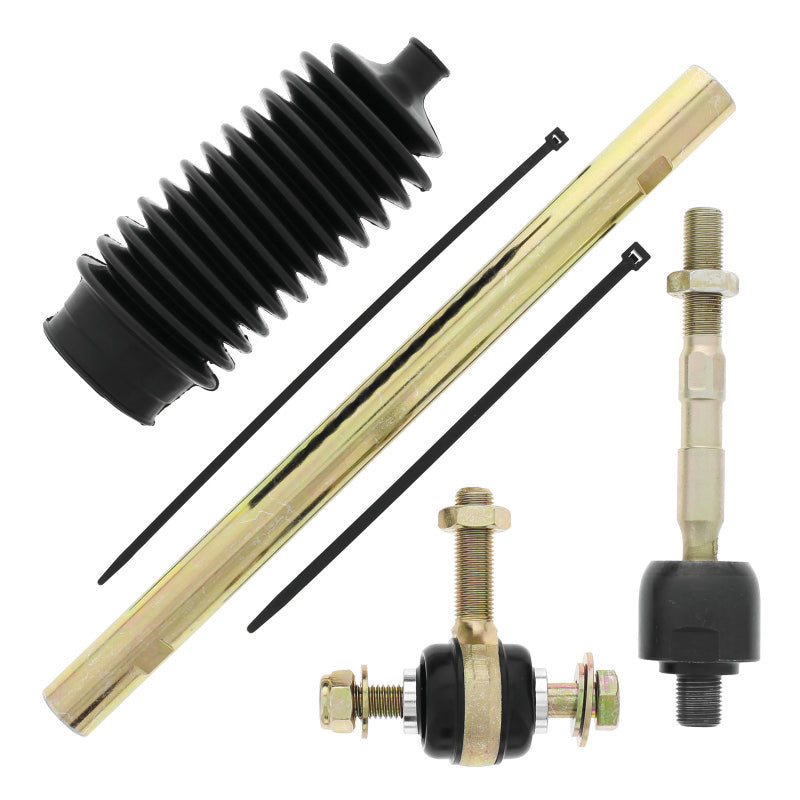 QuadBoss 414456 13-18 Can-Am Maverick 1000R Steering Rack Tie Rod Assembly Kit -