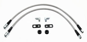 Wilwood 220-7016 fits Flexline Kit 2002 fits Mitsubishi Lancer w/ Forged Dynali