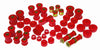 Prothane 37469 fits Honda 88-91 Civic/CRX Total Kit - Red