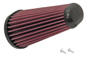 K&N Engineering E-0666 K&N Replacement Unique Oval Tapered Air Filter for fits Porsche 13-14 Boxster/2014 Cayman 2.7L/3.4L H6