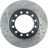 Stoptech 127.43016R Slotted & Drilled Sport Brake Rotor