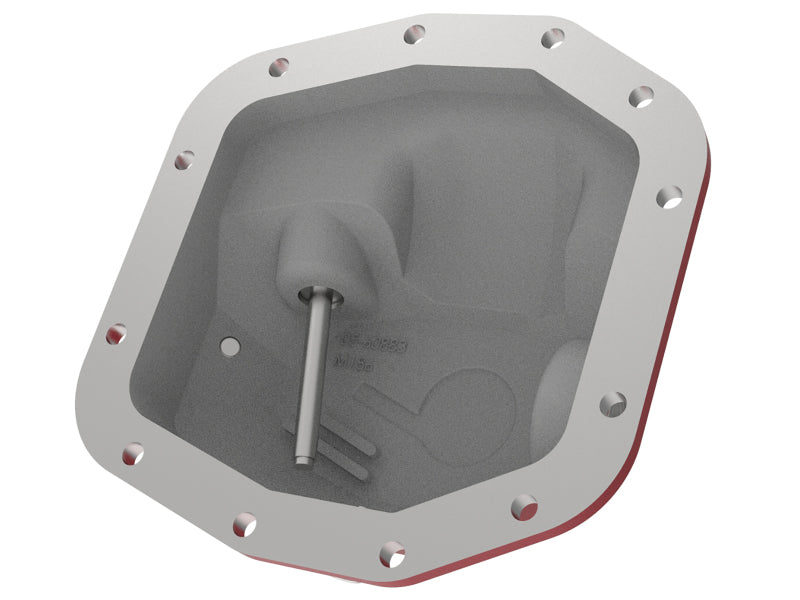 AFE 46-71010R ries Front Differential Cover Red 2018+ fits Jeep Wrangler (JL) V