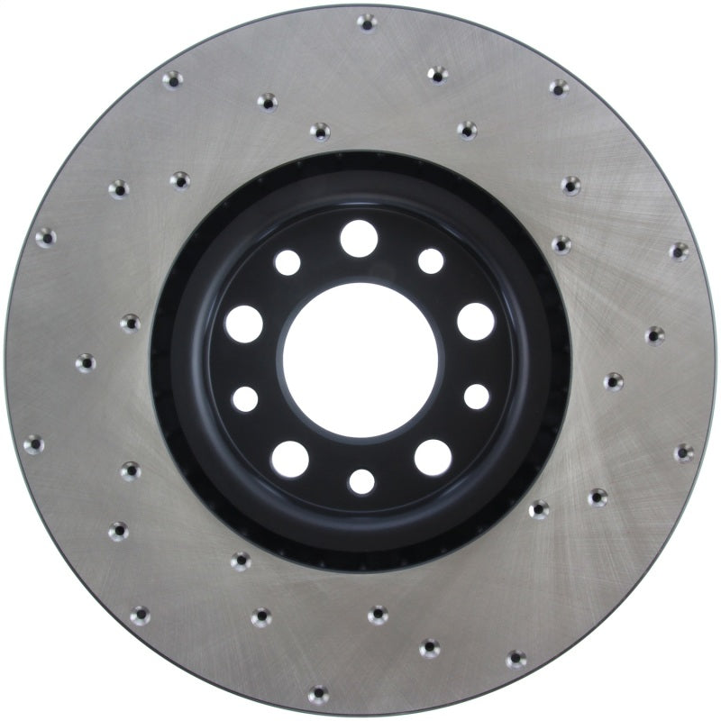 Stoptech 128.63080R 15-17 Chrysler 200 / Jeep Renegade Sport Drilled Vented Right Front Rotor