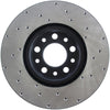 Stoptech 128.63080R 15-17 Chrysler 200 / Jeep Renegade Sport Drilled Vented Right Front Rotor