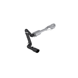 MBRP S5019BLK fits GM 1500 Silverado/fits Sierra 2.7L Blk-Coated Alum. Tip