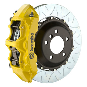 Brembo 1M3.8056A5 Brembo 90-05 NSX Front GT BBK 6 Piston Cast 355x32 2pc Rotor Slotted Type-3- Yellow