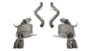CORSA Performance 14568 Corsa 2008-2012 fits BMW M3 Convertible E93 Polished Sport Cat-Back Exhaust