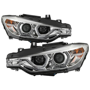 Spyder 5086822 Signature fits BMW 12-14 F30 3 Series 4DR Projector Headlights -
