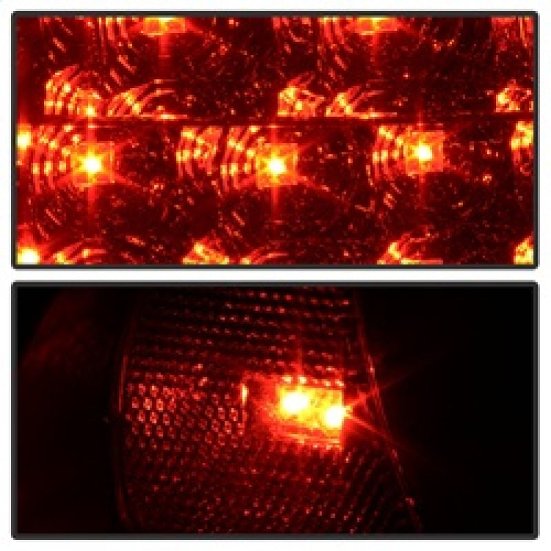 Spyder 5084309 fits Pontiac 99-05 Grand Am LED Tail Lights - Black Smoke