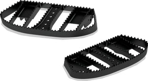 Burly B13-1050B MX Floorboards - Black