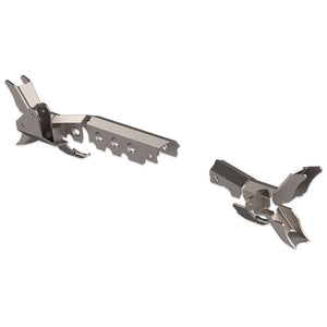 Artec Industries JK3055 07-18 fits Jeep Wrangler JK Apex Front Axle Armor Kit D30 - Raised Tracbar