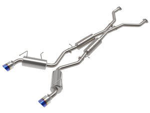 AFE 49-36139-L  09-20 fits Nissan 370z 2-1/2 IN 304 Stainless Steel Cat-Back Ex