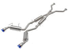 AFE 49-36139-L  09-20 fits Nissan 370z 2-1/2 IN 304 Stainless Steel Cat-Back Ex