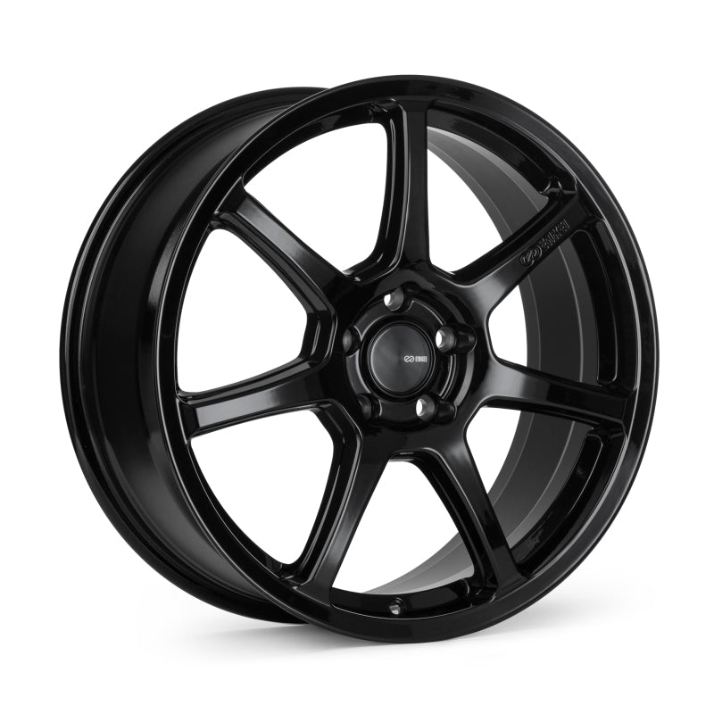Enkei Imola2 18x8 / 5x114.3 BP / ET35 / 72.6mm Bore - Gloss Black Wheel