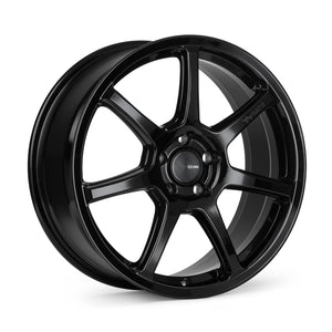 Enkei Imola2 19x8 / 5x114.3 BP / ET35 / 72.6mm Bore - Gloss Black Wheel