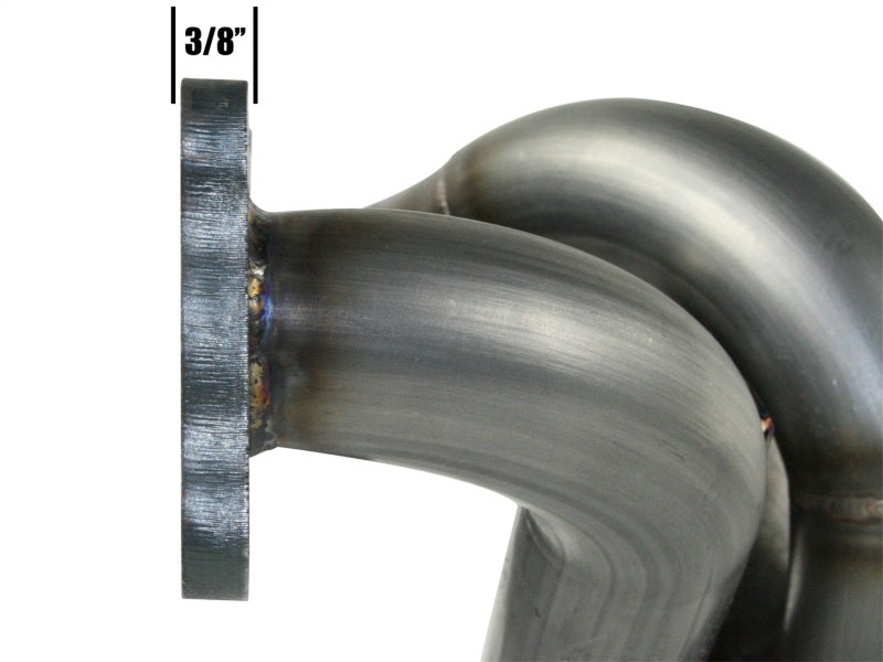 AFE 48-46101 d Steel Header SS-409 HDR fits Nissan Frontier/Xterra 05-09 V6-4.0