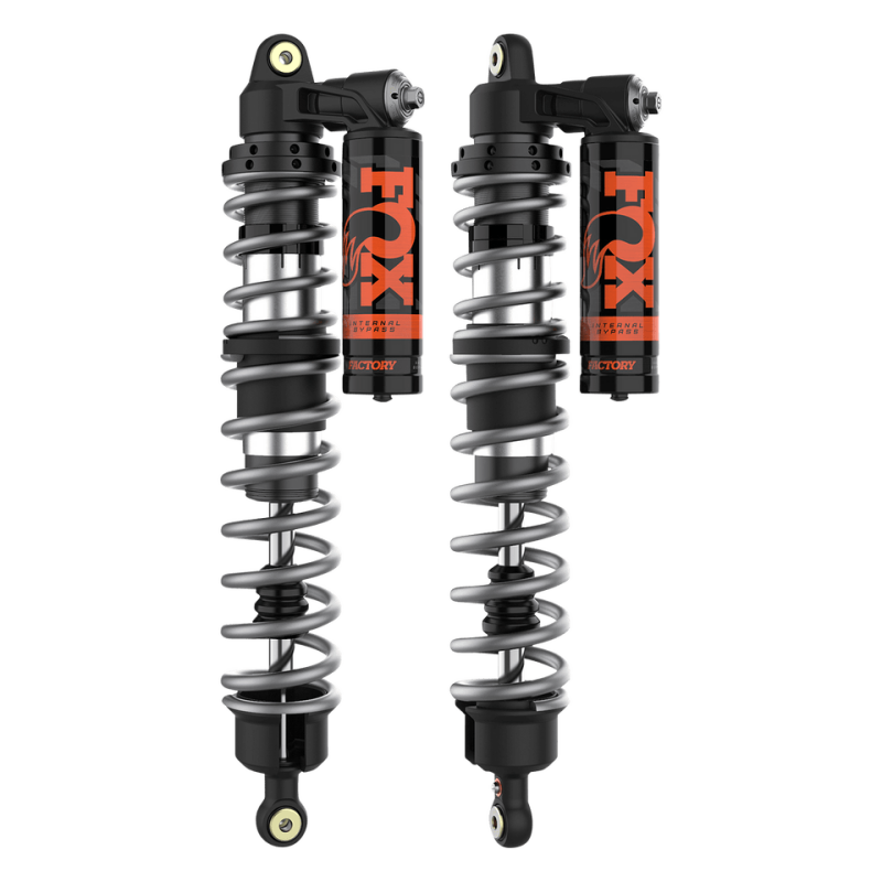 FOX Powersports 885-08-115-2 Fox Factory Race Series Polaris/AM/XP1000 Front (25.04/8.44) 2.5in Internal Bypass RC2 2-Seat