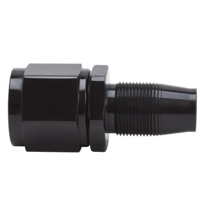 Russell 615043 Performance -10 AN Straight Hose End Without Socket - Black