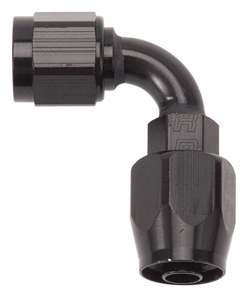 Russell 610205 Performance -16 AN Black 90 Degree Full Flow Hose End