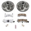 PowerStop K1482-26 82-87 fits Buick Regal Front Z26 Street Warrior Brake Kit