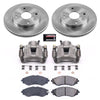 PowerStop fits Suzuki 04-08 Forenza Front Autospecialty Brake Kit w/Calipers