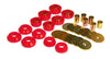 Prothane 7-120 fits Chevy 67-69 Camaro/fits Firebird Conv Body Mount - Red