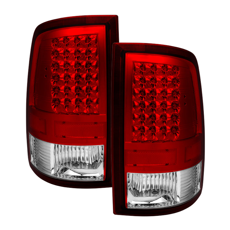 9032820 Xtune fits Dodge 09-14 Ram 1500 LED Tail Lights Incandescent Model Onl