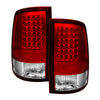 9032820 Xtune fits Dodge 09-14 Ram 1500 LED Tail Lights Incandescent Model Onl