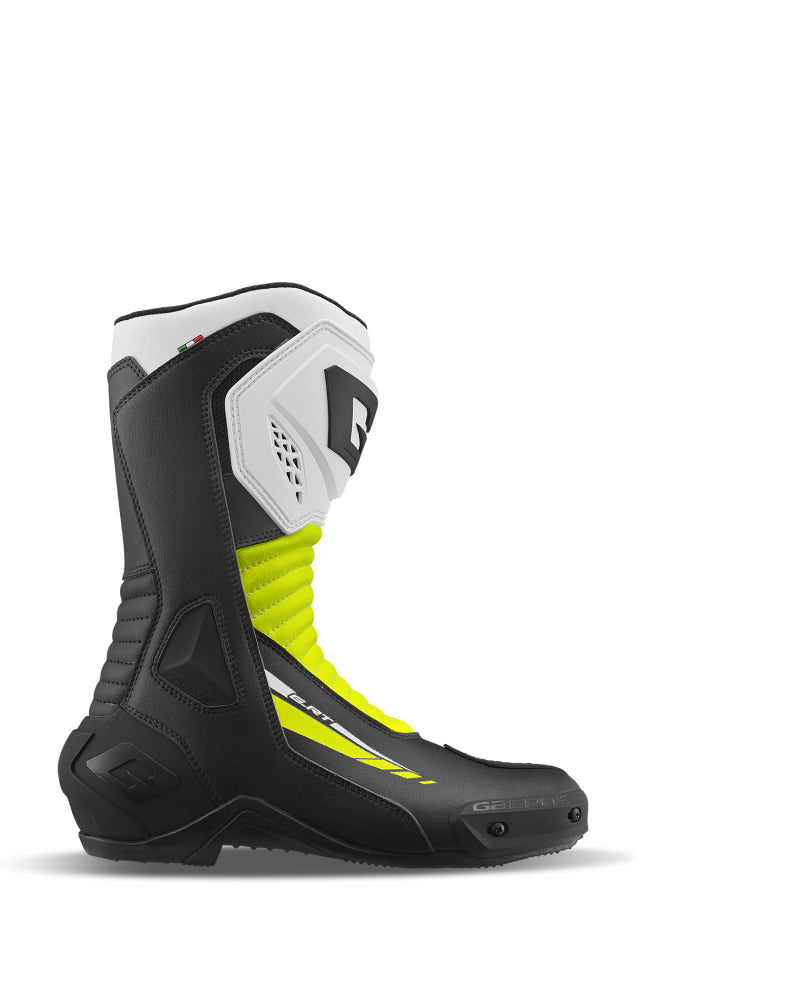 Gaerne  2453-004-6.5 G.RT Boot Black/White/Yellow Size - 6.5